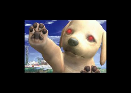 The Nintendog wants to eat your soul
