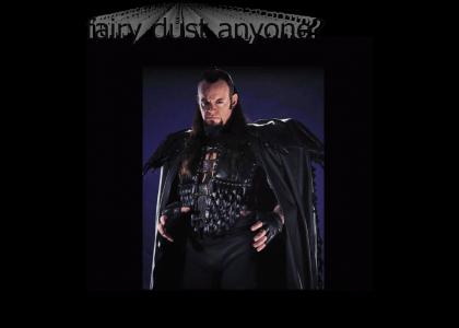 The Undertaker is a fairy