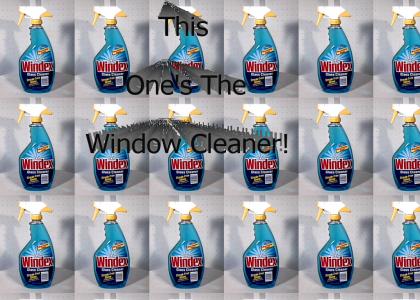 Windex The Window Cleaner