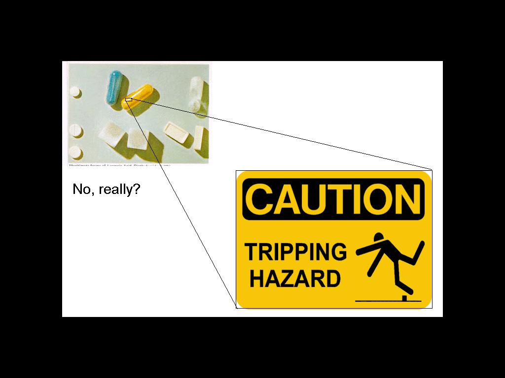 trippinghazard