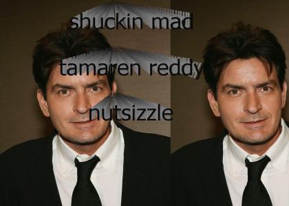 Charlie Sheen is one suave young tit and he is hungry fo love