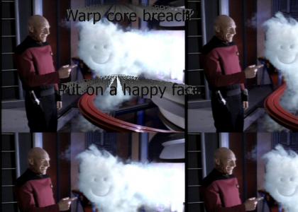 Picard finds happiness in the worst of situations