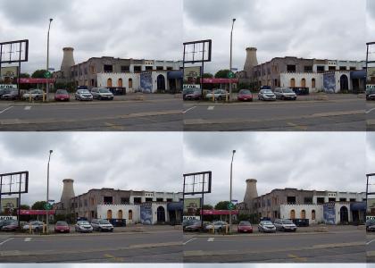 Milk Bottle Building?