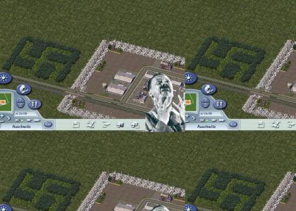 OMG! Secret Nazi SimCity! (With Forest!)