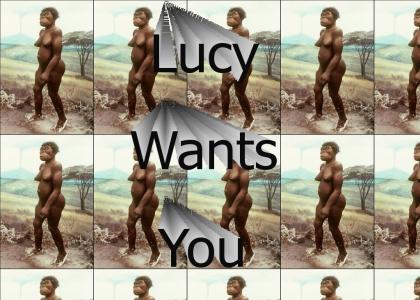 Lucy, The Prehistoric Sexy Beast