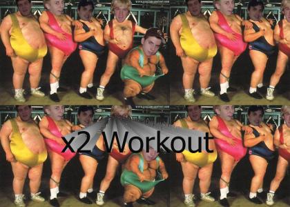 x2 Workout Video