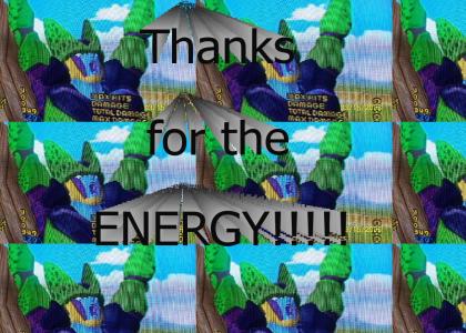 Thanks for the Energy!