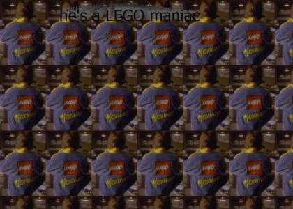 the LEGO maniac