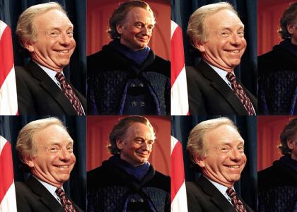 Joe Lieberman kinda looks like...