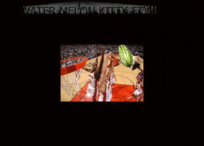 WATERMELON KITTY HITS THE NBA