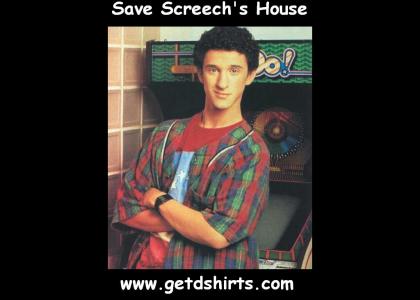 Save Screech's House