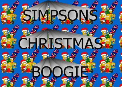 Simpsons Christmas Boogie