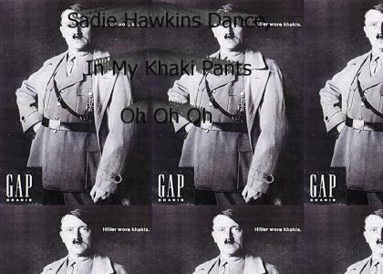 GAP-Hitler Wears Khakis