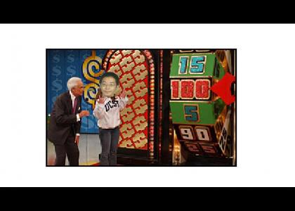 John Zhu Loses on Price is Right!