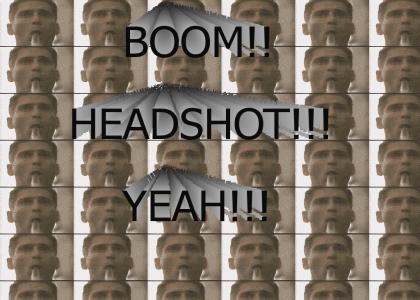 Shotgun Self Headshot