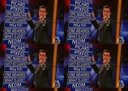 Stephen Colbert puts fads on notice