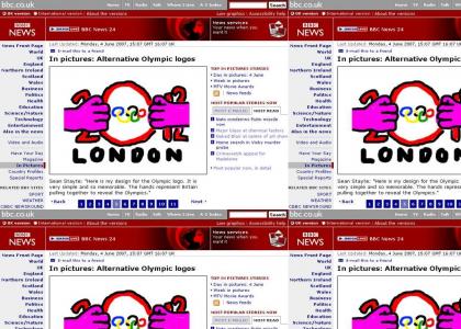 Alternative London Olympic Logo revealed