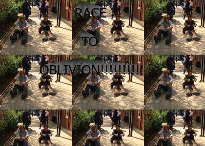 Bum Race: Race to Oblivion