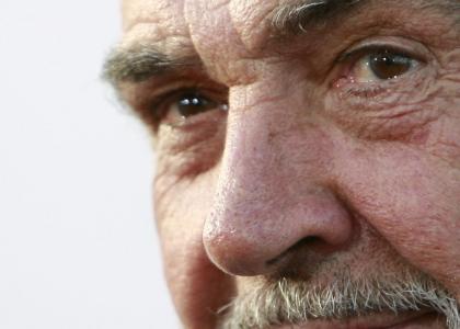 Sean Connery Stares Into Your Soul