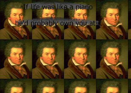 OMFG, Beethoven owned it up.