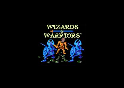 Wizards and Warriors and Borat