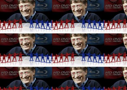 Bill Gates' is at war