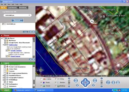 Google Earth Found The 1337est Place In The World