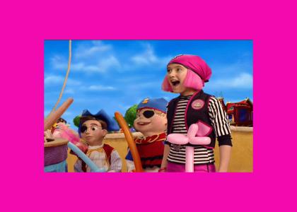 lazytown:Epic Ziggy Manouver  PHOTOSHOP CONTEST