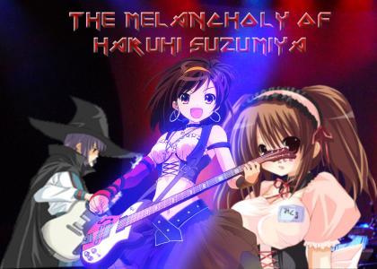 Haruhi likes iron maiden