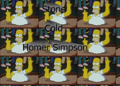 Stone Cold Homer Simpson