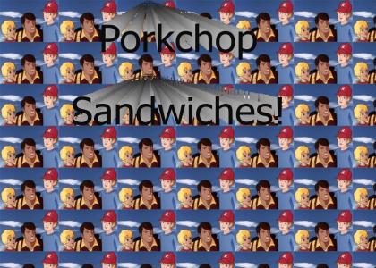 Porkchop Sandwiches!