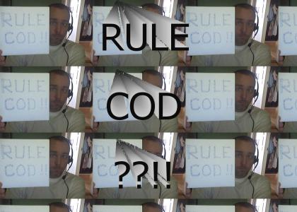 RULE COD!