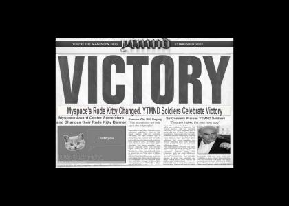 YTMND Victory makes headlines