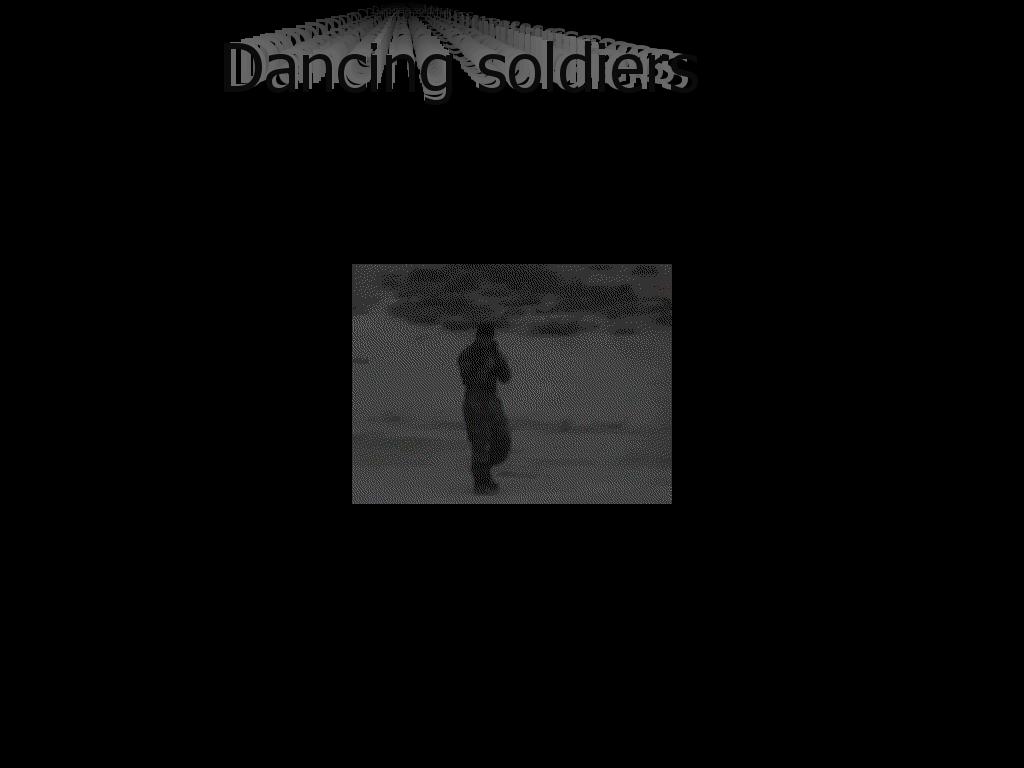 soldierdancing