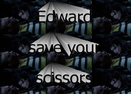 Save your scissors