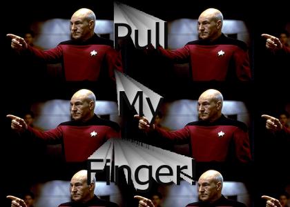 Picard has a special request