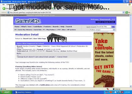 WTF Moderation at Gamefaqs