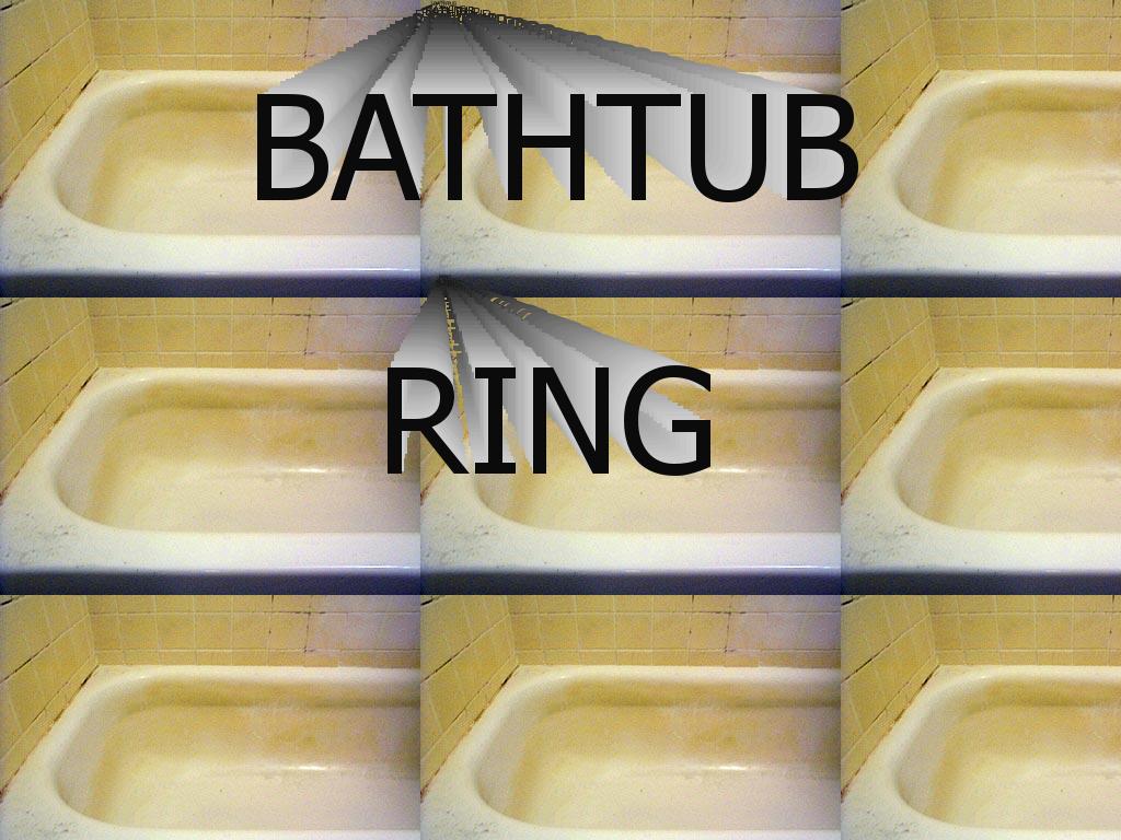 bathtubring