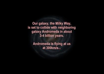 Our galaxy is doomed