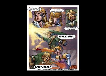 Link Invents Birth Control