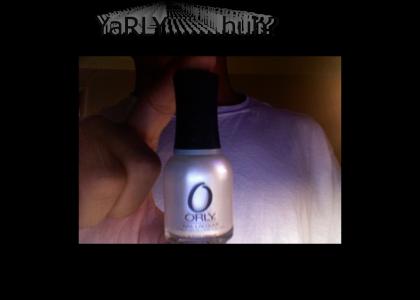 ORLY, for nails?