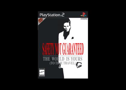 Safety Not Guaranteed - for the PS2