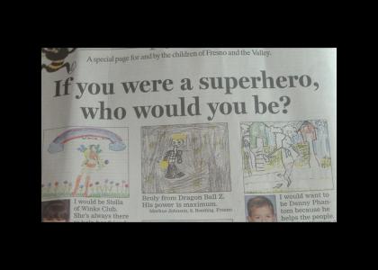 What Superhero would you be?