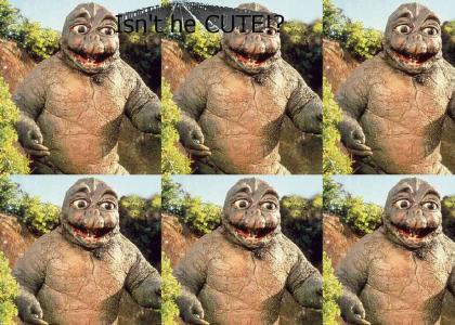 Baby Godzilla Cuteness