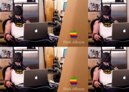 Batman Works for Apple!