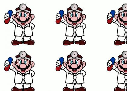 Dr. Mario Hates Captain Picard