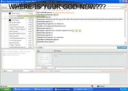 e-baumsworld and Eric Bauman Chatbox Pwned