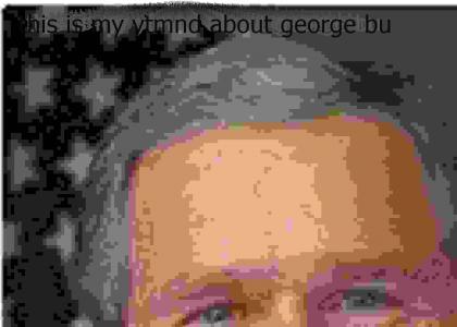 this is my ytmnd about george bush