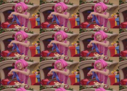 LazyTown: Stephanie Wishes You A Merry Christmas