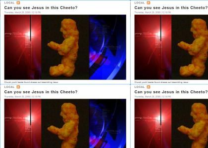 Jesus Cheeto